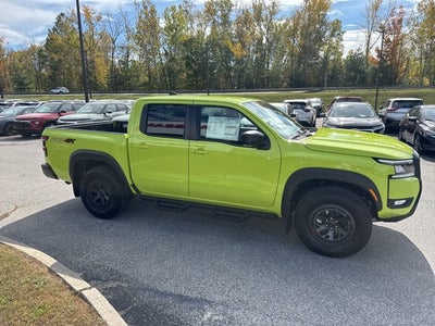 2026 Nissan Frontier PRO-4X