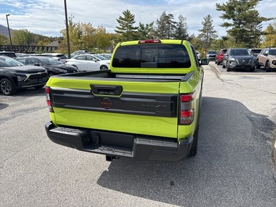 2026 Nissan Frontier PRO-4X