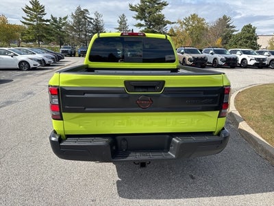 2026 Nissan Frontier PRO-4X