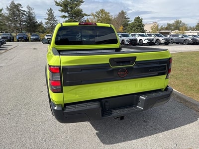 2026 Nissan Frontier PRO-4X