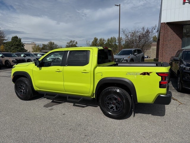 2026 Nissan Frontier PRO-4X
