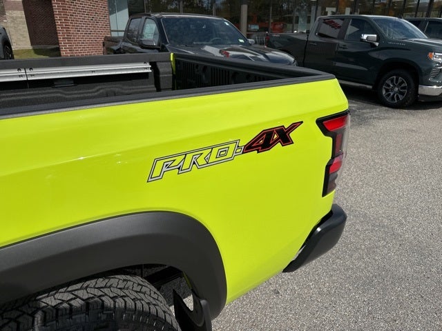2026 Nissan Frontier PRO-4X
