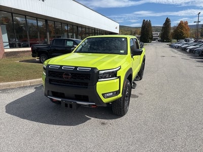 2026 Nissan Frontier PRO-4X