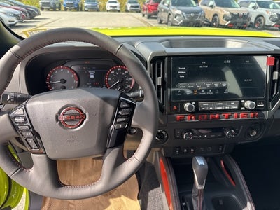 2026 Nissan Frontier PRO-4X