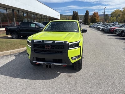 2026 Nissan Frontier PRO-4X