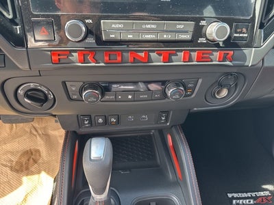 2026 Nissan Frontier PRO-4X