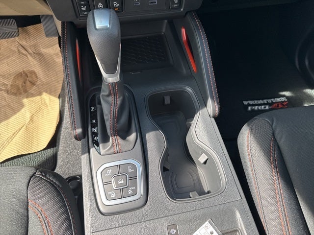 2026 Nissan Frontier PRO-4X