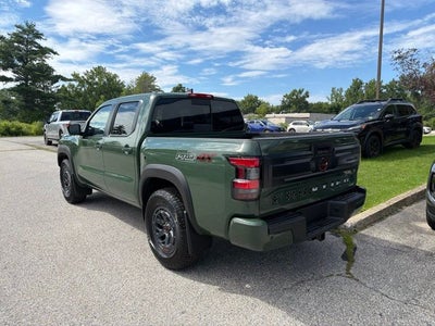 2026 Nissan Frontier PRO-4X