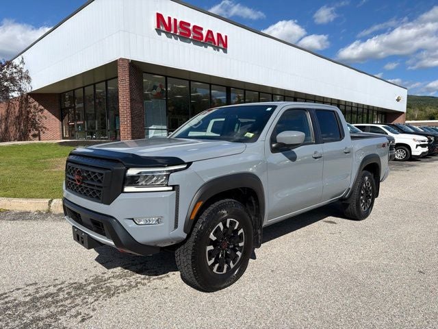 2024 Nissan Frontier