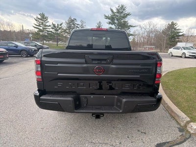 2026 Nissan Frontier PRO-4X