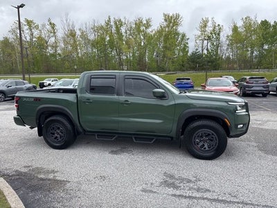 2025 Nissan Frontier PRO-4X