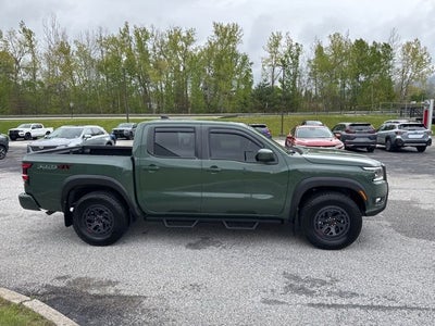 2025 Nissan Frontier PRO-4X