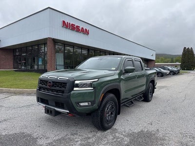 2025 Nissan Frontier PRO-4X