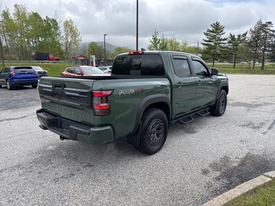 2025 Nissan Frontier PRO-4X