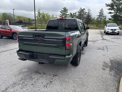 2025 Nissan Frontier PRO-4X