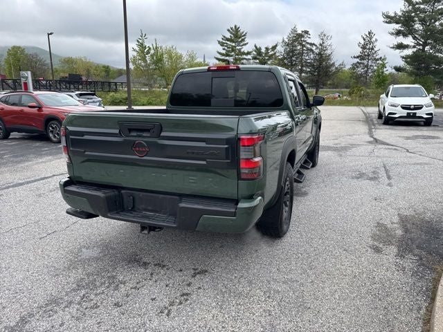 2025 Nissan Frontier PRO-4X
