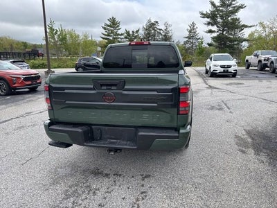 2025 Nissan Frontier PRO-4X