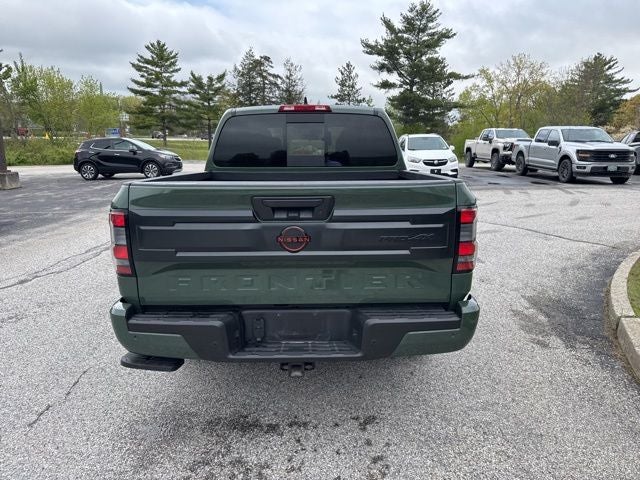 2025 Nissan Frontier PRO-4X