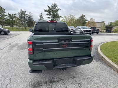 2025 Nissan Frontier PRO-4X