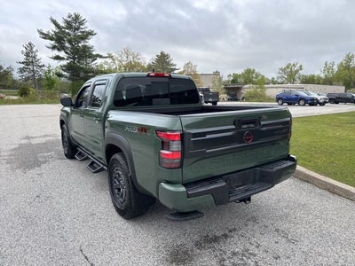 2025 Nissan Frontier PRO-4X