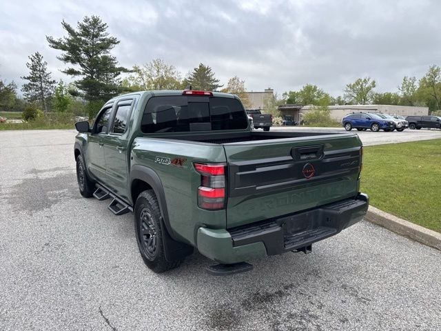 2025 Nissan Frontier PRO-4X