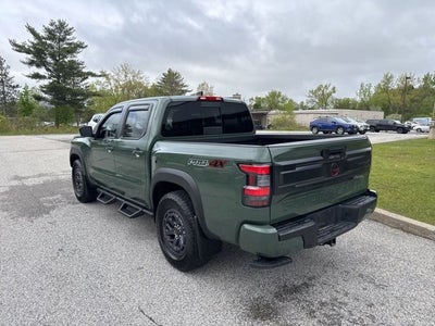 2025 Nissan Frontier PRO-4X