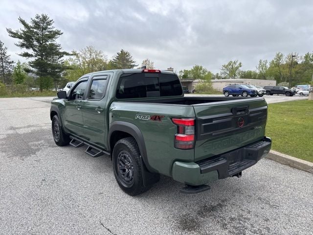 2025 Nissan Frontier PRO-4X