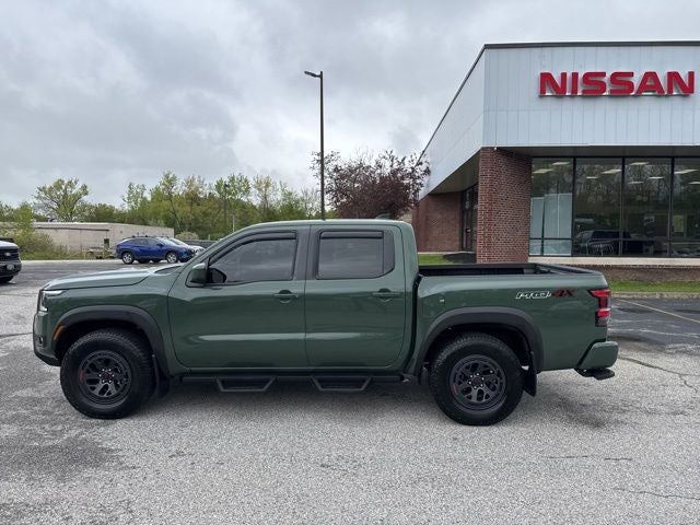 2025 Nissan Frontier PRO-4X