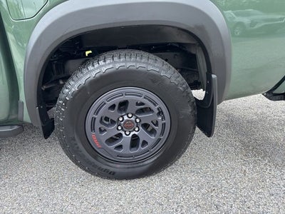 2025 Nissan Frontier PRO-4X