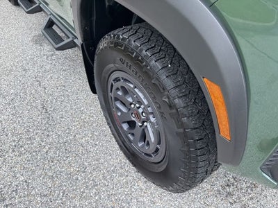 2025 Nissan Frontier PRO-4X