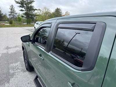 2025 Nissan Frontier PRO-4X