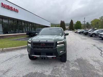 2025 Nissan Frontier PRO-4X