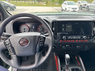 2025 Nissan Frontier PRO-4X