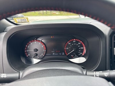 2025 Nissan Frontier PRO-4X