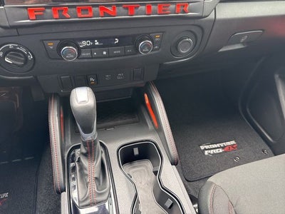 2025 Nissan Frontier PRO-4X