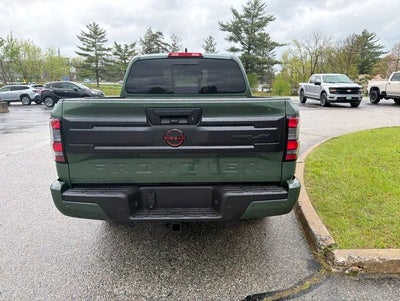 2026 Nissan Frontier PRO-4X
