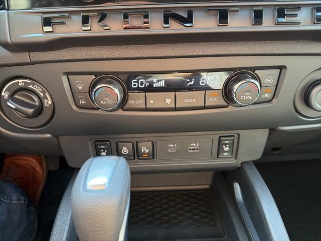 2026 Nissan Frontier SV