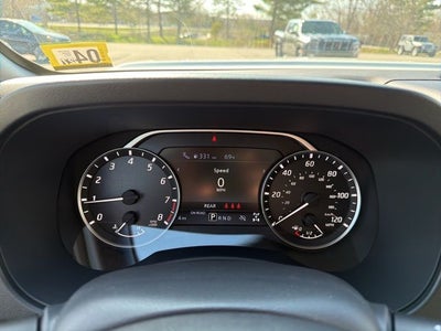 2026 Nissan Frontier SV