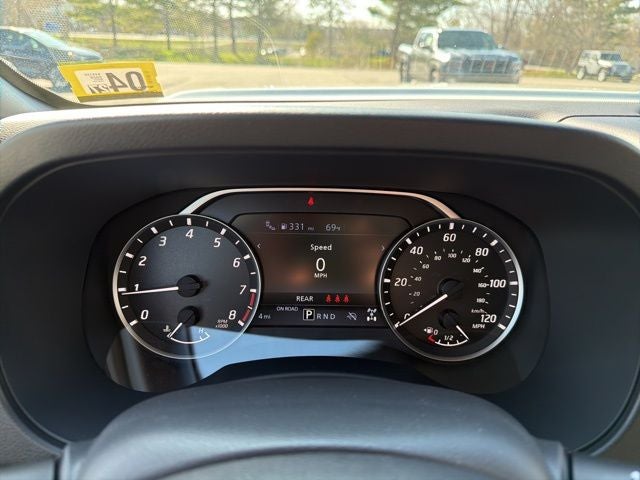 2026 Nissan Frontier SV