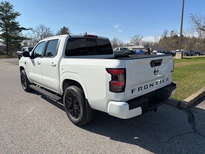 2026 Nissan Frontier SV