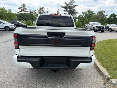 2026 Nissan Frontier PRO-4X