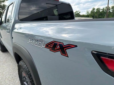 2026 Nissan Frontier PRO-4X