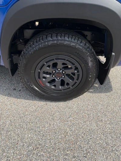 2026 Nissan Frontier PRO-4X