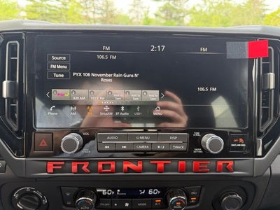 2026 Nissan Frontier PRO-4X