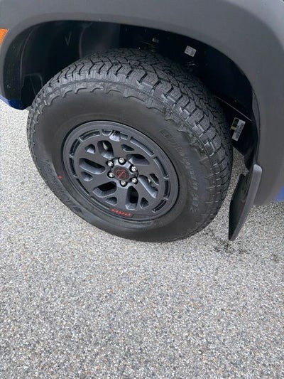 2026 Nissan Frontier PRO-4X