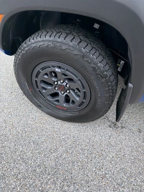 2026 Nissan Frontier PRO-4X