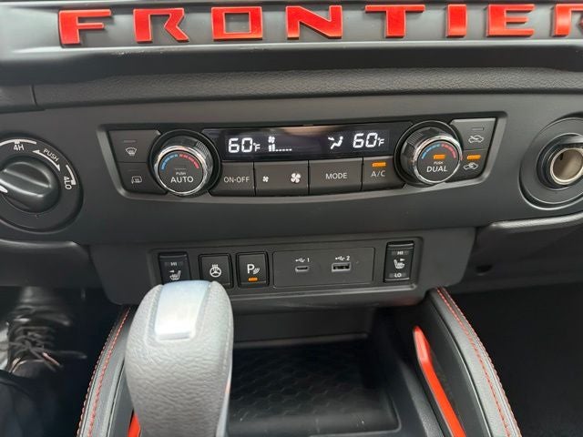2026 Nissan Frontier PRO-4X