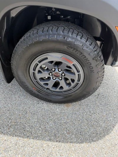 2026 Nissan Frontier PRO-4X