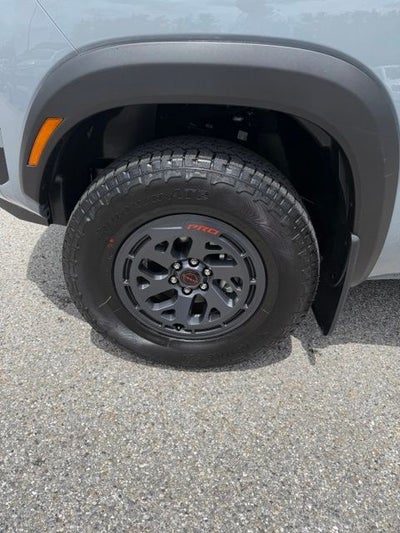 2026 Nissan Frontier PRO-4X