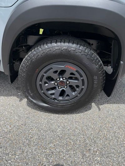 2026 Nissan Frontier PRO-4X